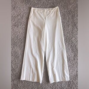 NEW! New York & Co Stretch Mid Rise Wide Leg Pant, Creamy White - Size 6